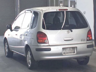 Toyota COROLLA SPACIO  с аукциона в Японии