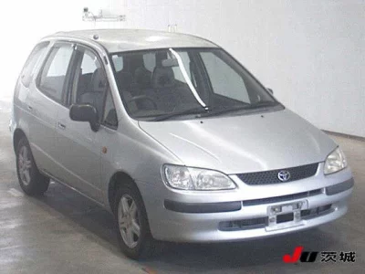 Toyota COROLLA SPACIO  с аукциона в Японии