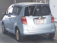 Toyota RACTIS лот № 4694 оценка 3.5  с аукциона в Японии 1