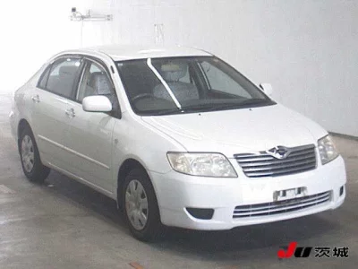 Toyota COROLLA  с аукциона в Японии