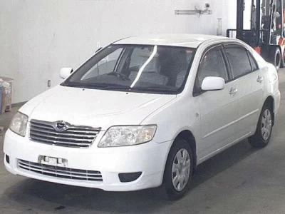 Toyota COROLLA  с аукциона в Японии