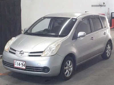 Nissan NOTE  с аукциона в Японии