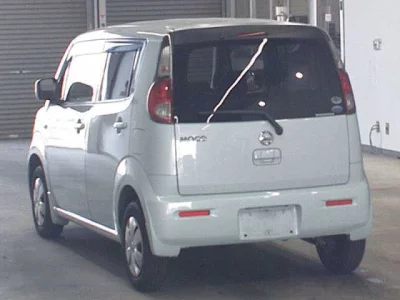 Nissan MOCO  с аукциона в Японии