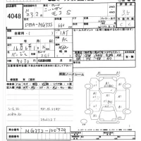 Nissan MOCO лот № 4048 оценка 3.5  с аукциона в Японии 5