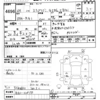 Honda STEP WAGON лот № 4696 оценка 3.5  с аукциона в Японии 6
