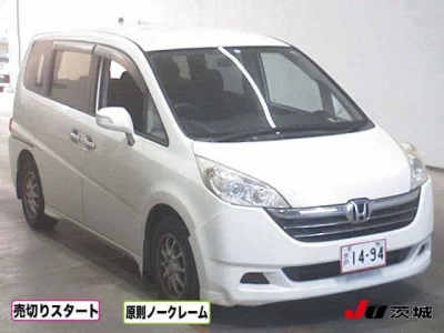 Honda STEP WAGON  с аукциона в Японии