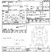 Mazda BIANTE лот № 4686 оценка 3.5  с аукциона в Японии 6