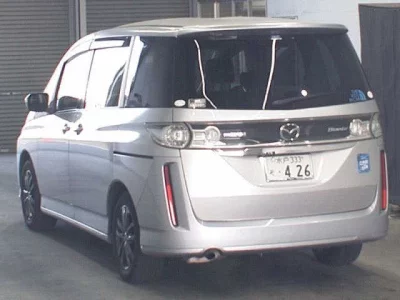 Mazda BIANTE  с аукциона в Японии