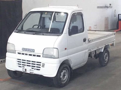 Suzuki CARRY TRUCK  с аукциона в Японии