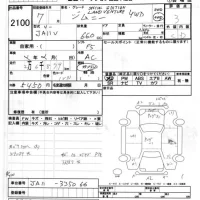 Suzuki JIMNY лот № 2100 оценка 3  с аукциона в Японии 7