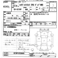 Daihatsu HIJET TRUCK лот № 4049 оценка 3  с аукциона в Японии 6