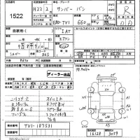 Subaru SAMBAR лот № 1522 оценка R  с аукциона в Японии 4
