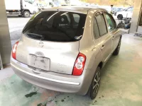 Nissan MARCH лот № 4013 оценка 3.5  с аукциона в Японии 3