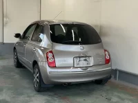 Nissan MARCH лот № 4013 оценка 3.5  с аукциона в Японии 1
