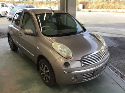 Nissan MARCH  с аукциона в Японии