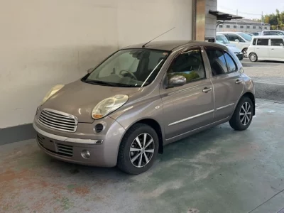 Nissan MARCH  с аукциона в Японии