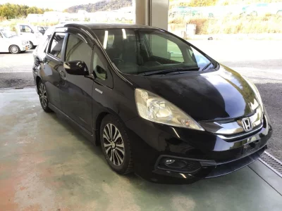 Honda FIT SHUTTLE