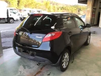 Mazda DEMIO лот № 4019 оценка 3.5  с аукциона в Японии 3