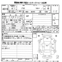 Mazda DEMIO лот № 4019 оценка 3.5  с аукциона в Японии 8