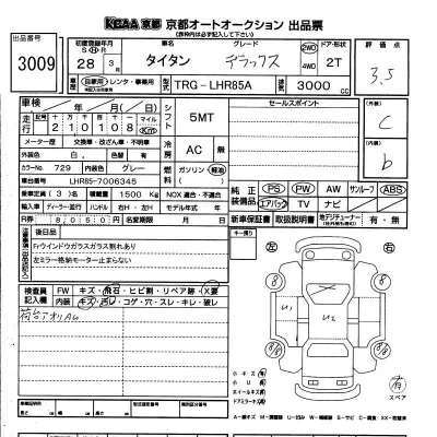 Mazda TITAN  с аукциона в Японии
