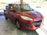 Mazda PREMACY лот № 4035 оценка 4  с аукциона в Японии 2