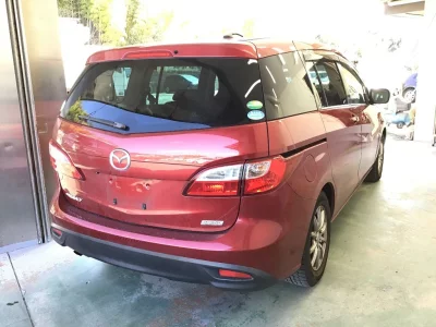 Mazda PREMACY  с аукциона в Японии