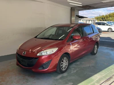 Mazda PREMACY  с аукциона в Японии