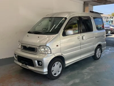 Toyota SPARKY  с аукциона в Японии