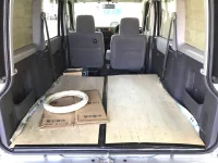 Honda VAMOS лот № 7028 оценка 3.5  с аукциона в Японии 6