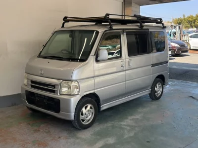 Honda VAMOS  с аукциона в Японии