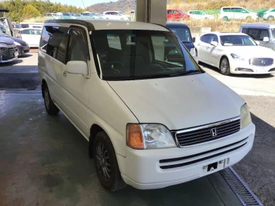 Honda STEP WAGON  с аукциона в Японии