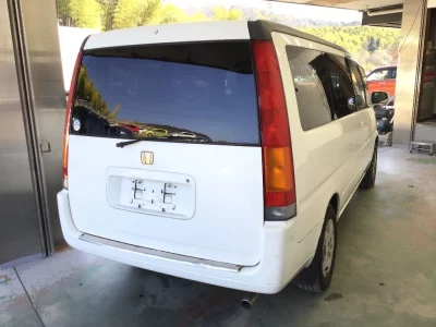 Honda STEP WAGON  с аукциона в Японии