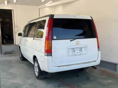 Honda STEP WAGON  с аукциона в Японии