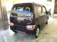 Suzuki WAGON R лот № 7567 оценка 3.5  с аукциона в Японии 3