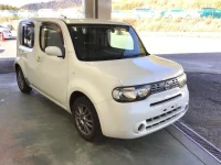 Nissan CUBE лот № 3049 оценка R  с аукциона в Японии 2