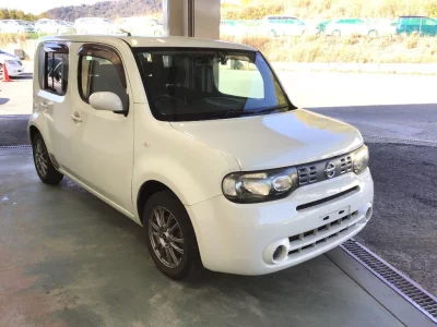Nissan CUBE  с аукциона в Японии