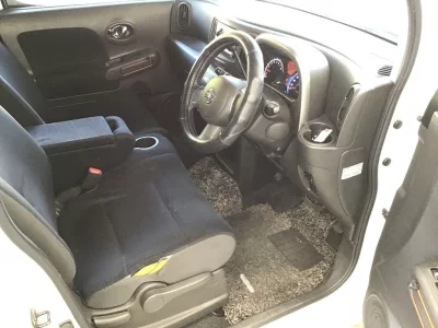 Nissan CUBE  с аукциона в Японии