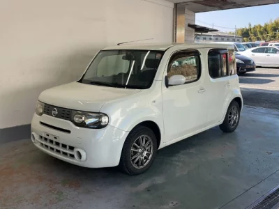Nissan CUBE  с аукциона в Японии