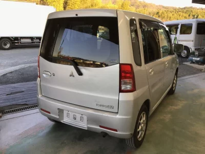 Mitsubishi TOPPO BJ  с аукциона в Японии