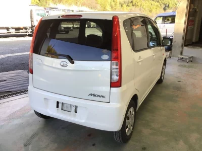 Daihatsu MOVE  с аукциона в Японии