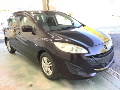 Mazda PREMACY  с аукциона в Японии