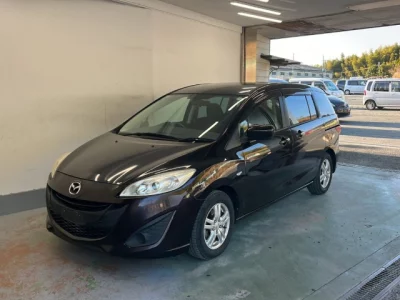 Mazda PREMACY  с аукциона в Японии