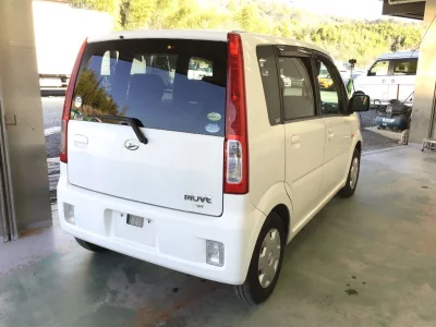 Daihatsu MOVE  с аукциона в Японии