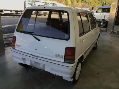 Daihatsu MIRA  с аукциона в Японии