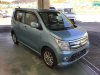 Suzuki WAGON R лот № 7034 оценка 3.5  с аукциона в Японии 2