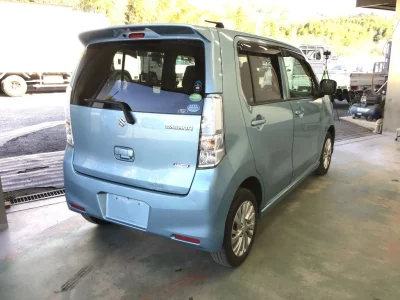 Suzuki WAGON R  с аукциона в Японии