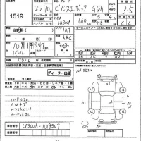 Toyota PIXIS EPOCH лот № 1519 оценка 3.5  с аукциона в Японии 4
