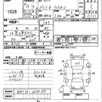Toyota PASSO лот № 1528 оценка 3  с аукциона в Японии 4