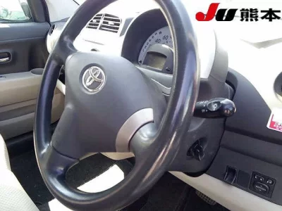 Toyota PASSO  с аукциона в Японии