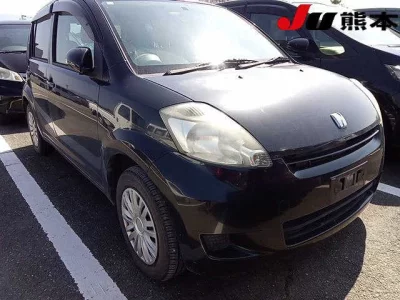 Toyota PASSO  с аукциона в Японии